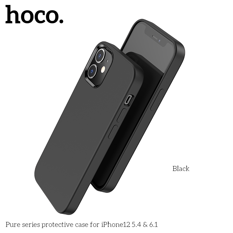 HOCO Protective Case for iPhone 12 5.4", Black(Open Box)