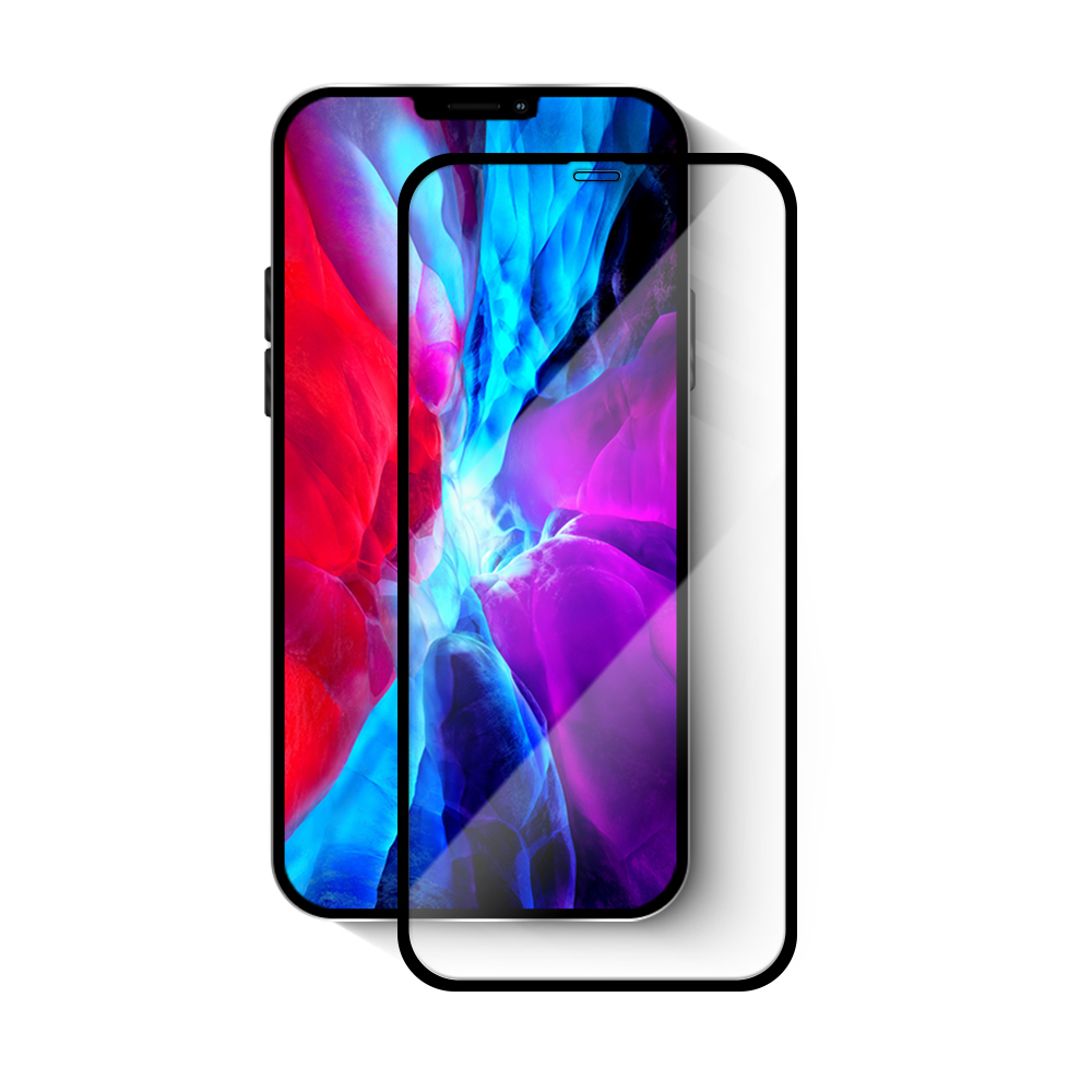 Vmax 3D - Verre trempé à couverture complète en résine pour iPhone 12