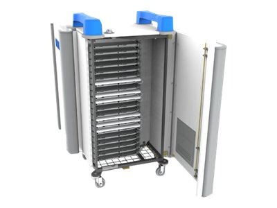 LapCabby UniCabby 20H - Chariot de chargement pour 20 tablettes / 20 ordinateurs portables - verrouillable
