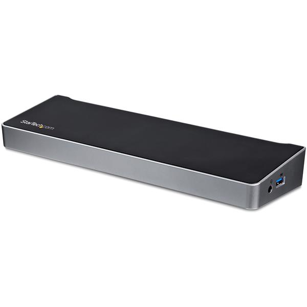 tation d^accueil USB 3.0 à triple moniteur Startech - 1x HDMI - 2x DisplayPort (USB3DOCKH2DP