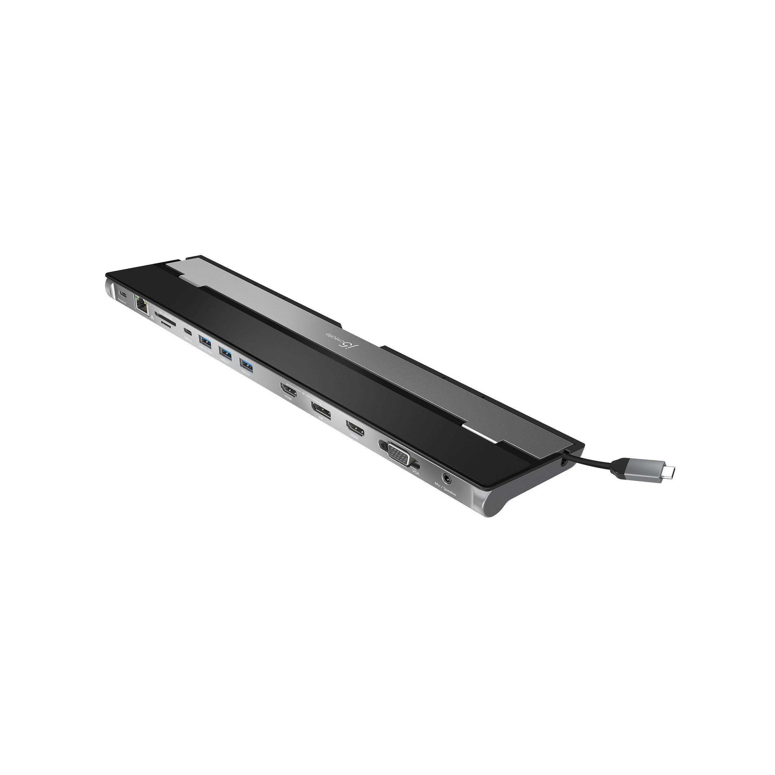 j5create 13-in-1 USB-C Triple Display Docking Station