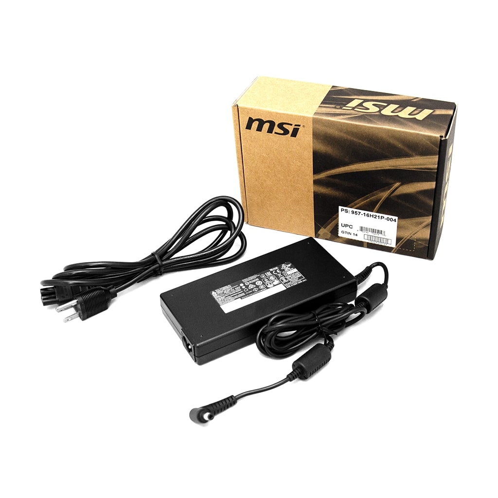 MSI Adaptateur de portable 150W(Open Box)