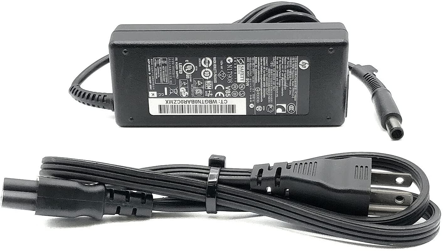 HP Nouvel adaptateur secteur pour ordinateur portable de 90 W