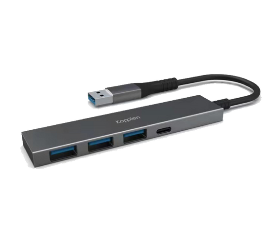 KOPPLEN 4-Port USB 3.0 Data Hub