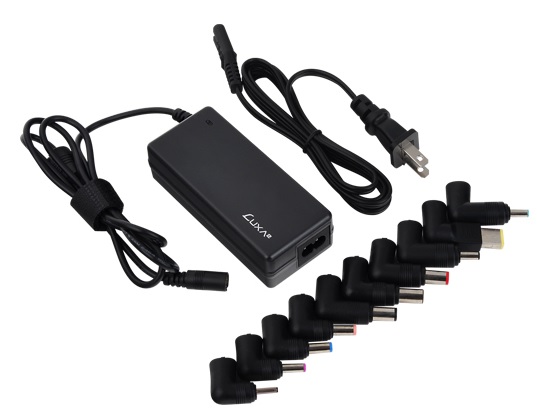 Thermaltake Luxa2 EnerG Bar 65W Universal Laptop AC Power Adapter