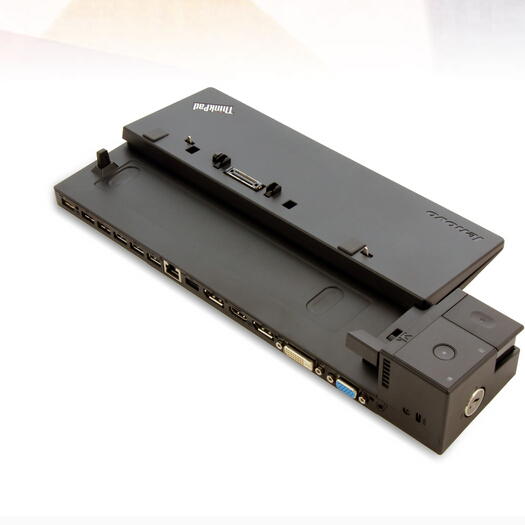 Lenovo (UltraDock) - Station d'acceuil pour ThinkPad - 90W  (40A20090US)