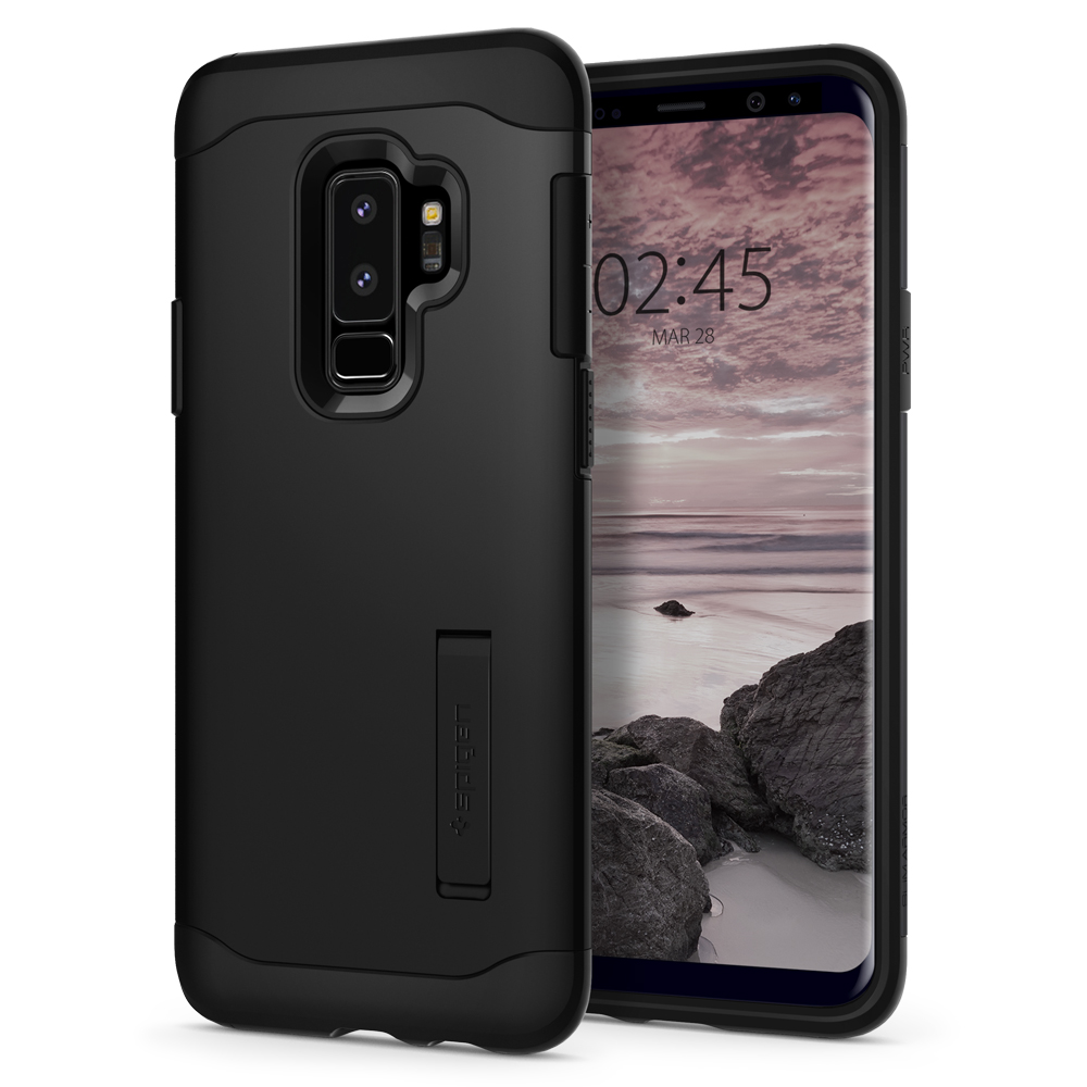 SPIGEN Slim Armor Case for Samsung Galaxy S9+ - Black