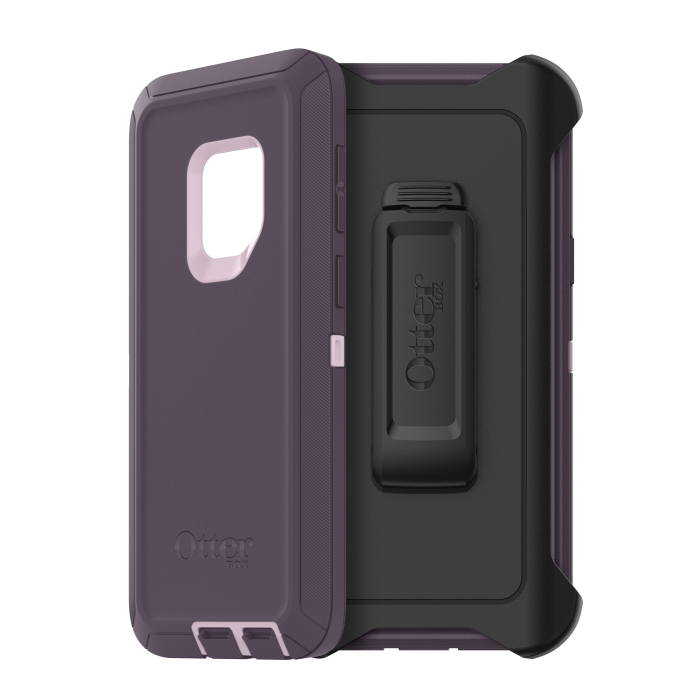 SAMSUNG Galaxy S9 Plus Étui Otterbox Defender Purple Nebula (7758155)