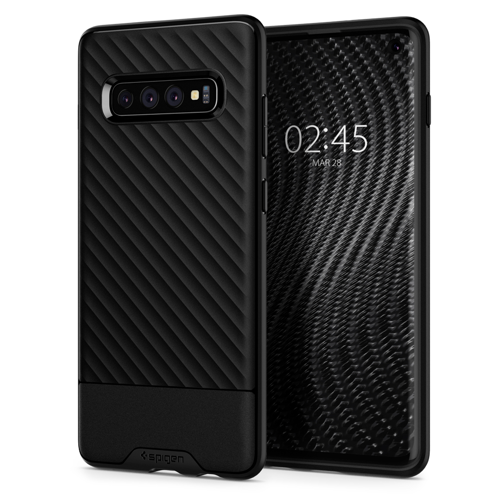 SPIGEN Core Armor for Samsung Galaxy S10 - Black