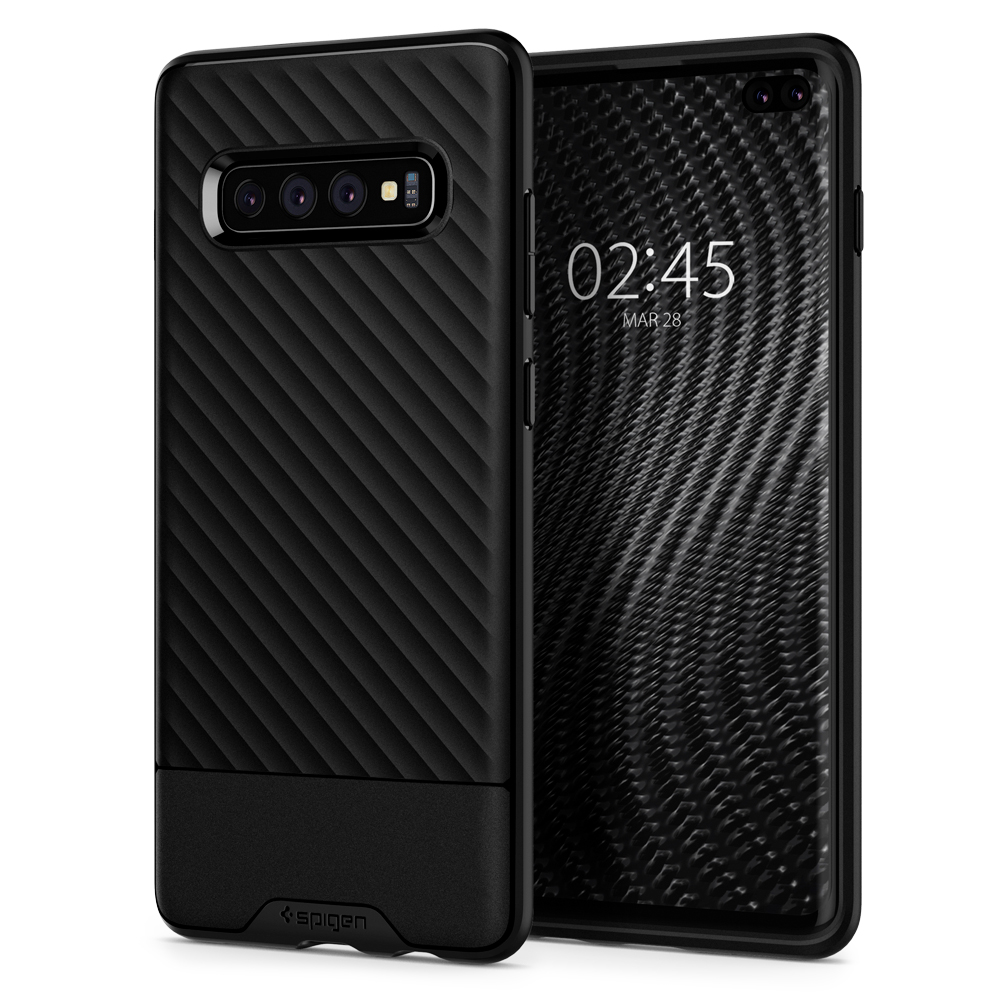 SPIGEN Core Armor for Samsung Galaxy S10+ - Black