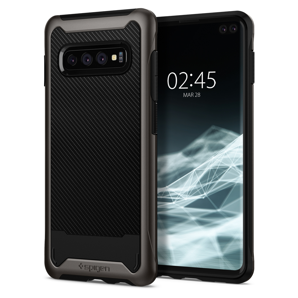 SPIGEN Hybrid NX for Samsung Galaxy S10+ - Gunmetal