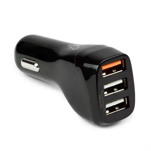 LBT QC3.0 18W 3 Ports USB Car Charger (QC3CLA)