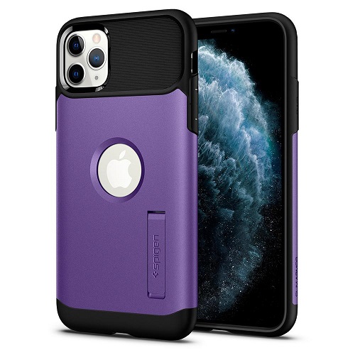 SPIGEN Slim Armor pour iPhone 11 Pro Max - Violet