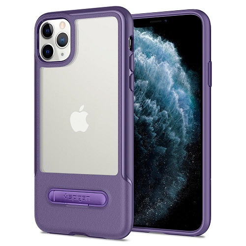 SPIGEN Slim Armor Essential S pour iPhone 11 Pro Max - Violet