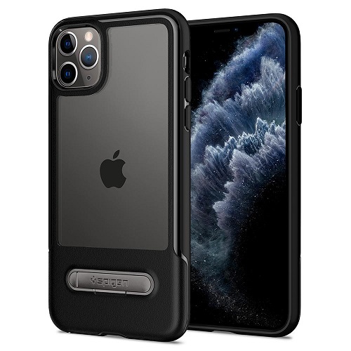 SPIGEN Slim Armor Essential S pour iPhone 11 Pro Max - Noir