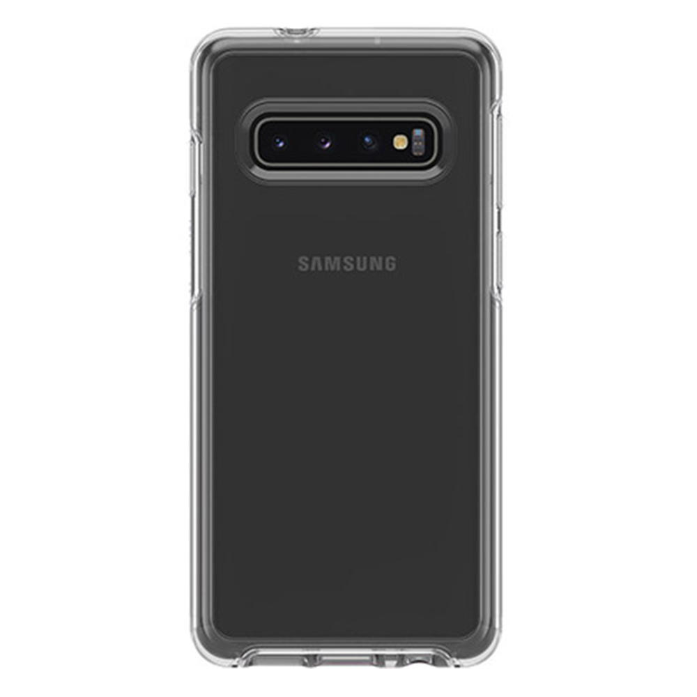 OB Symmetry Clear Protective Case Clear for Samsung Galaxy S10