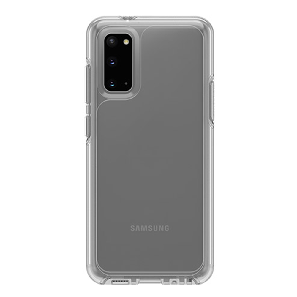OB Symmetry Clear Protective Case Clear for Samsung Galaxy S20(Open Box)