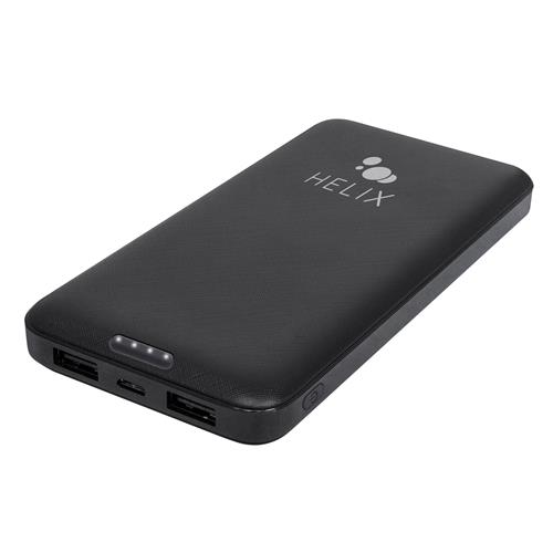 HELIX TurboVolt+ Power Bank 20,000 mAh USB-C Black