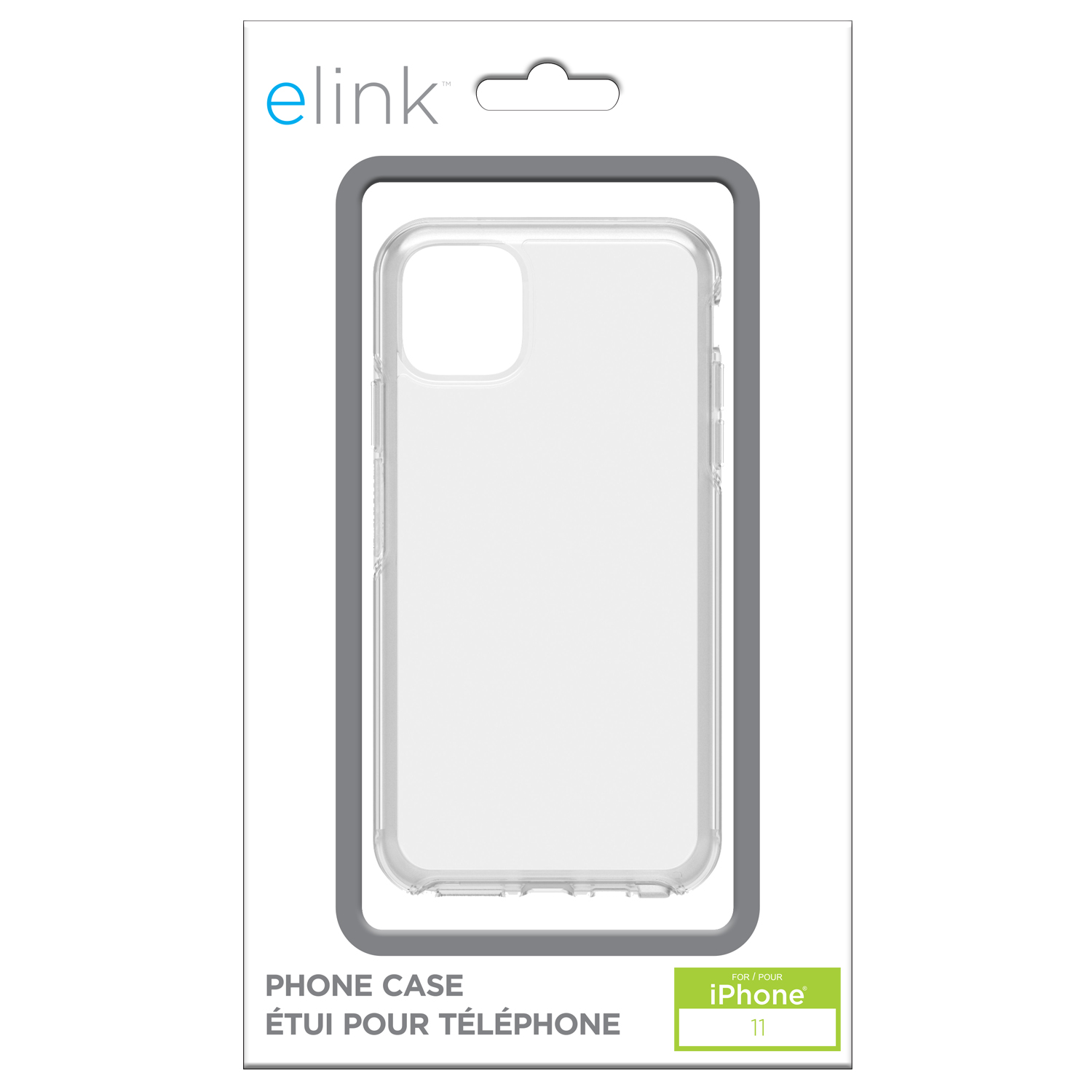Elink EK711  iPhone 11 Case, Clear