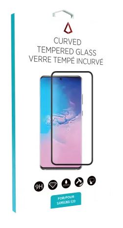 LBT Curved Temp Glass Screen Protector Samsung Galaxy S20
