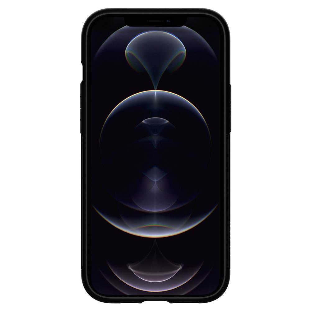 SPIGEN Slim Armor Case for iPhone 12 Pro Max - Black(Open Box)