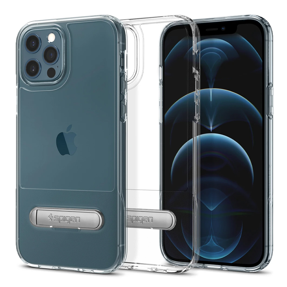 SPIGEN Slim Armor Essential S Case for iPhone 12/12 Pro -Crystal Clear