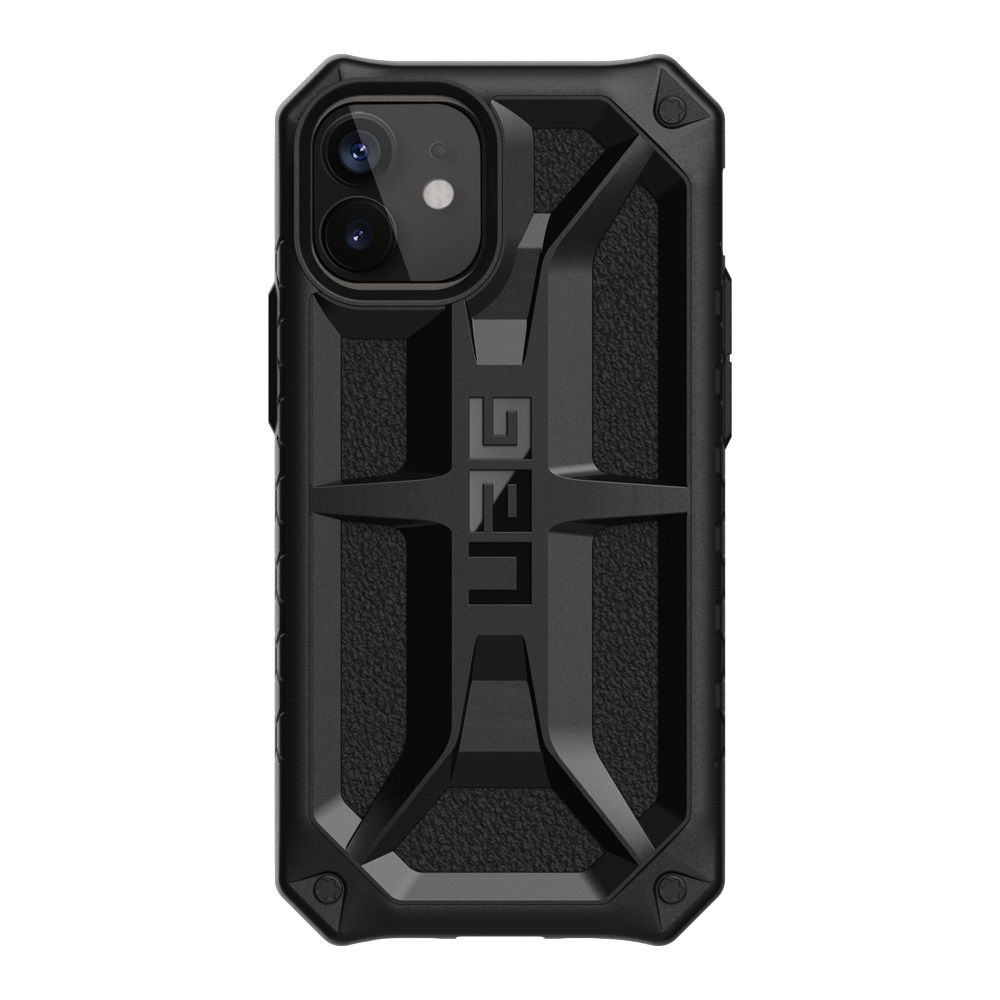 UAG (Monarch) - Étui protecteur pour iPhone 12 mini noir