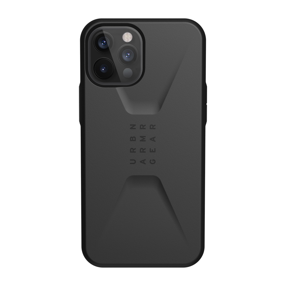 11236D114040 Civilian iPhone Case 12 Pro Max Black