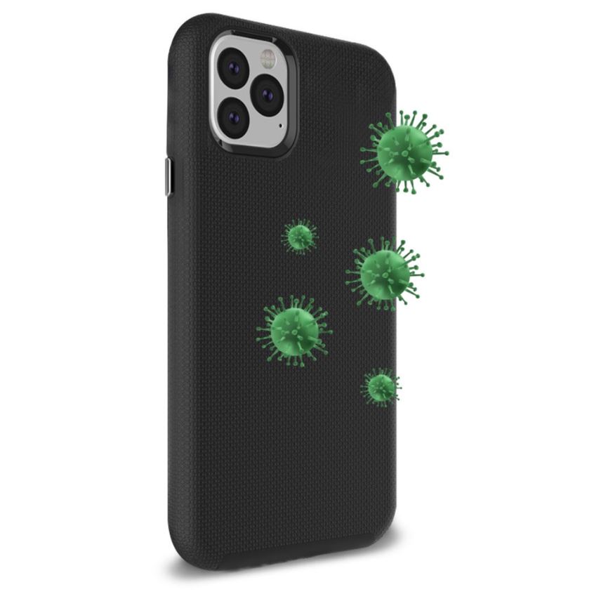 BE Antimicrobial Armour 2X iPhone 12 Pro Max Black(Open Box)