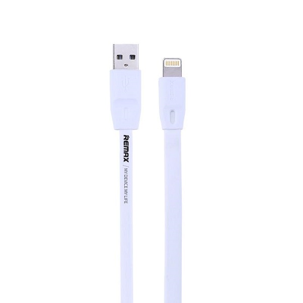 Câble Lightning pleine vitesse REMAX 2 m - Blanc