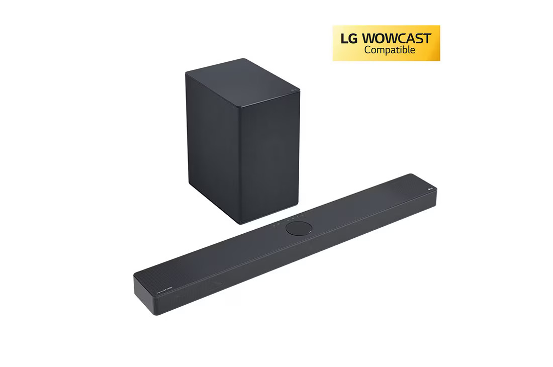 LG SC9S 3.1.3 ch 400W Sound bar with Subwoofer - SC9S.DCANLLK
