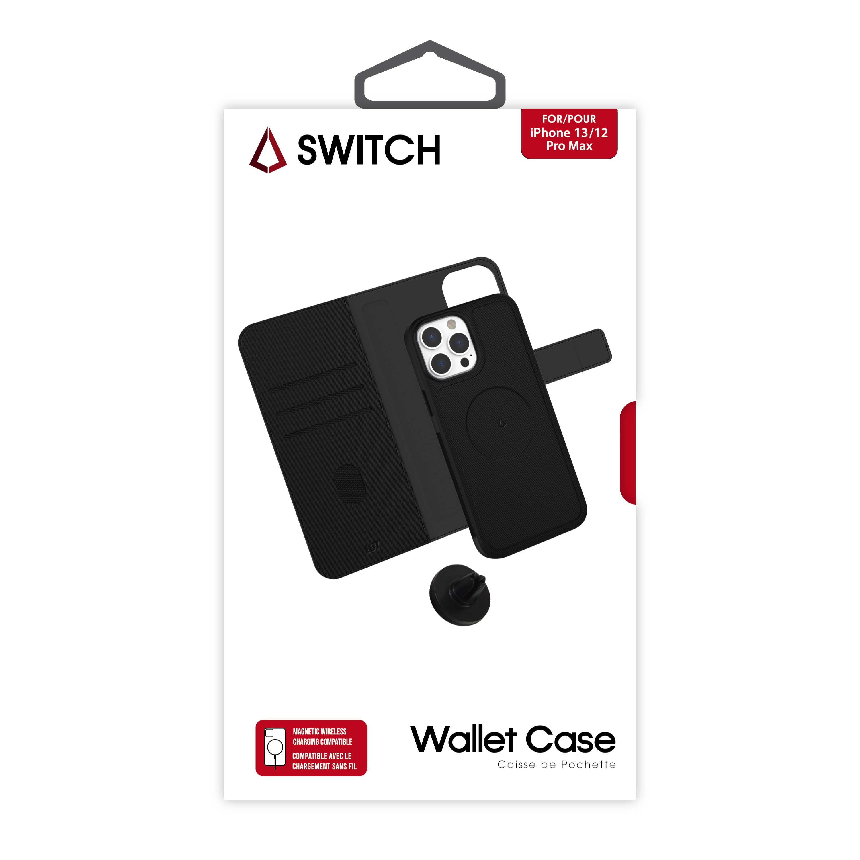 iPhone 13 Pro Max - LBT 3-in-1 MagSafe compatible Switch Wallet folio case