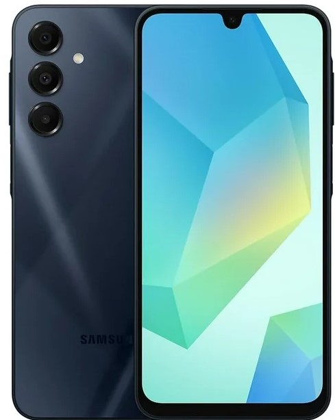 SAMSUNG Galaxy A16 5G Cellphone, Bleu/Noir, 4 Go + 128 Go, 6.7"(Open Box)