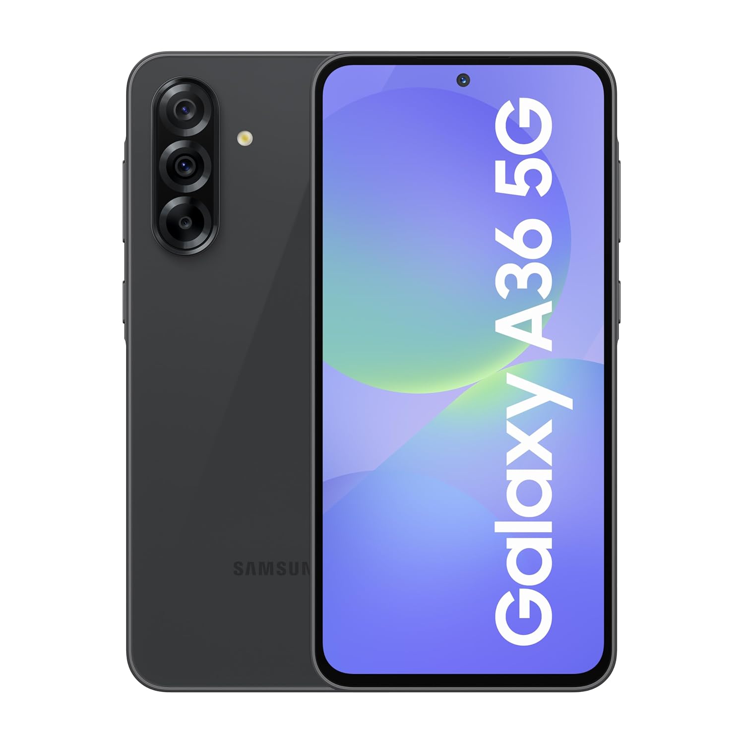 SAMSUNG Galaxy A36 5G Cellphone, 6 Go + 128 Go, 6,64", bleu noir(Open Box)
