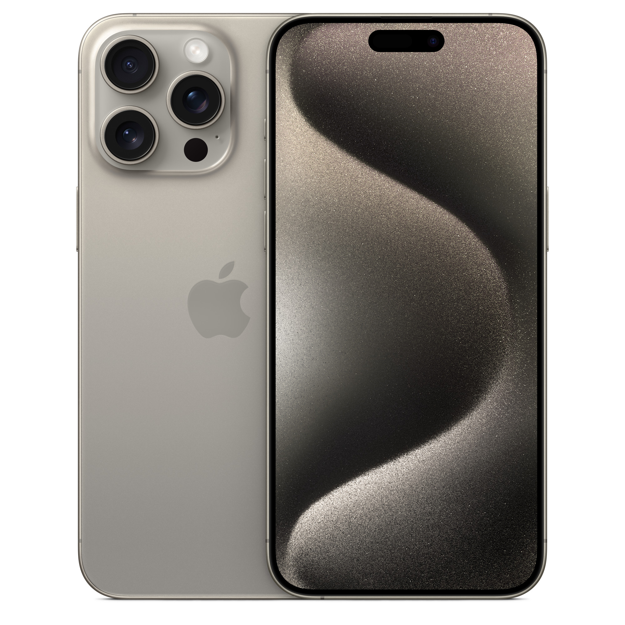 APPLE iPhone 15 Pro Max 256Go, Titane naturel,Reconditionné (Grade A)