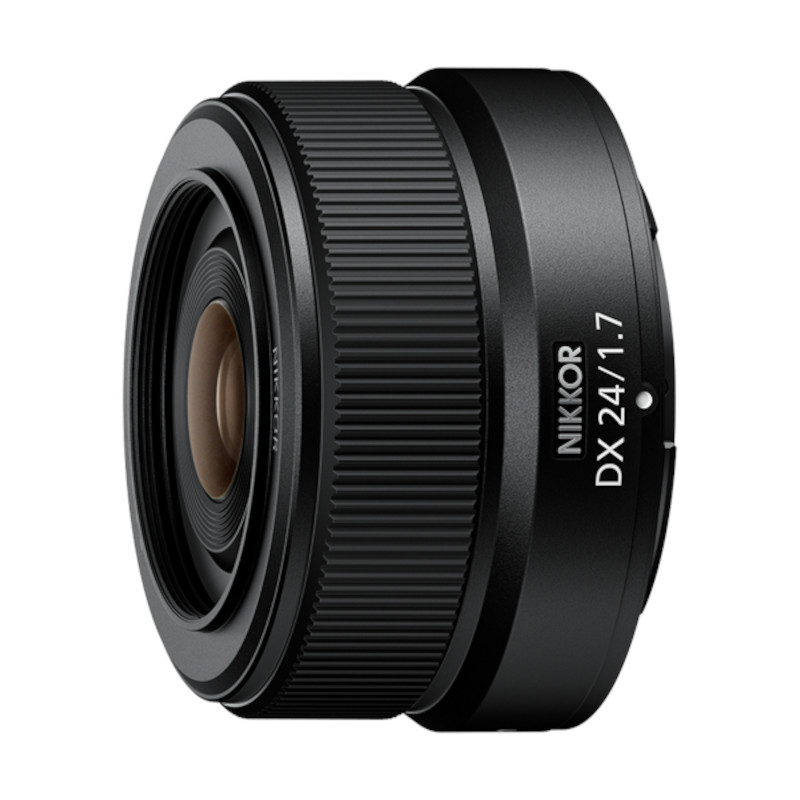 bjectif principal Nikon NIKKOR Z DX 24 mm f/1.7 | Monture Z de Niko