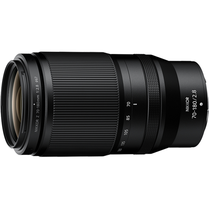 Objectif Nikon NIKKOR Z 70-180 mm f/2.8 | Léger et compact