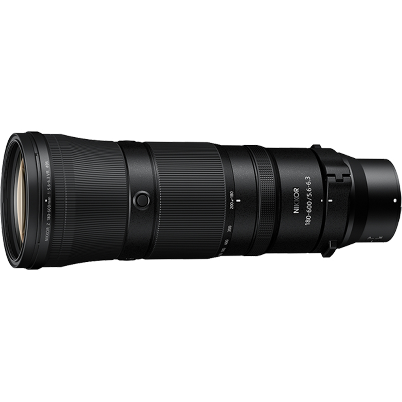 Nikon NIKKOR Z 180-600 mm f/5.6-6.3 Objectif pour appareil photo VR | Zoom interne