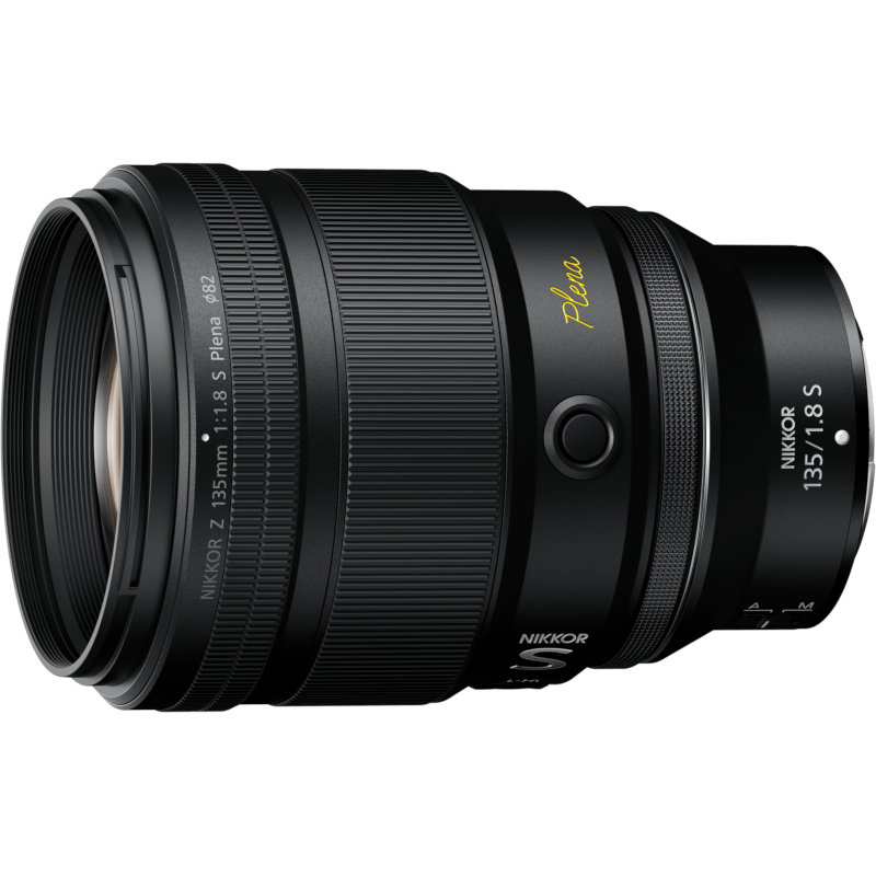 Nikon NIKKOR Z 135mm f/1.8 S Plena | Objectif principal sans miroir