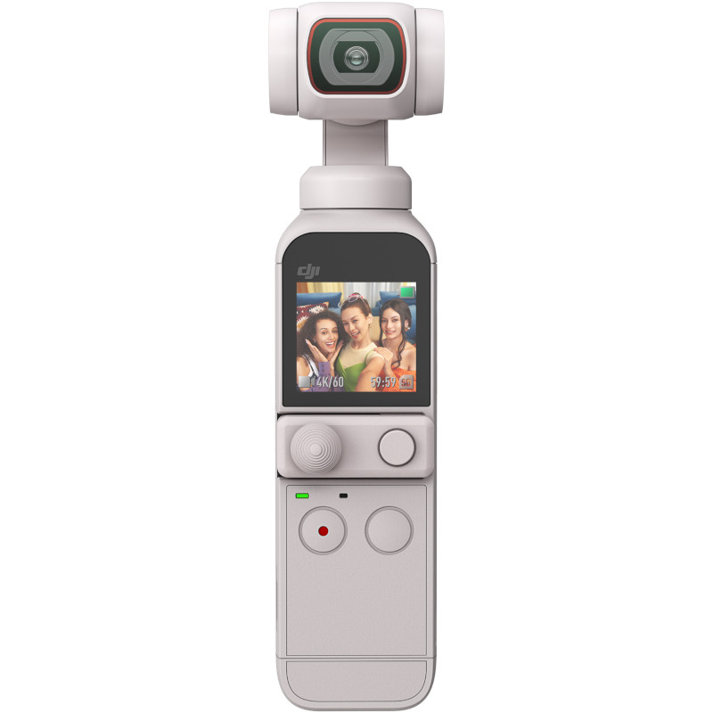 DJI Pocket 2 Exclusive Combo (Sunset White) Pocket-Sized Gimbal