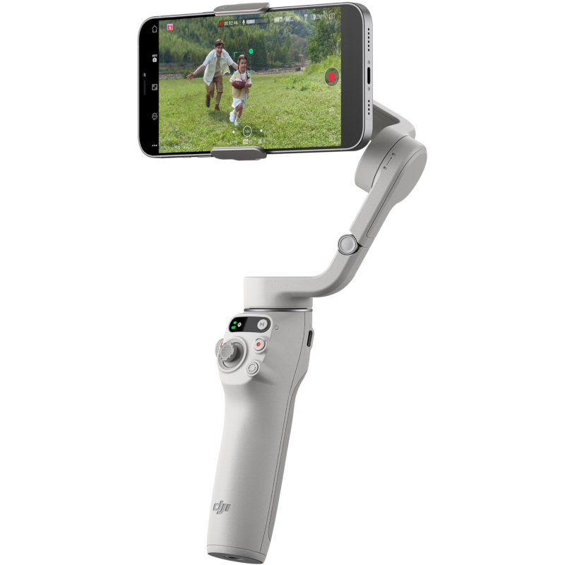 DJI Osmo Mobile 6 Platinum Grey | Smartphone Gimbal Stabilizer