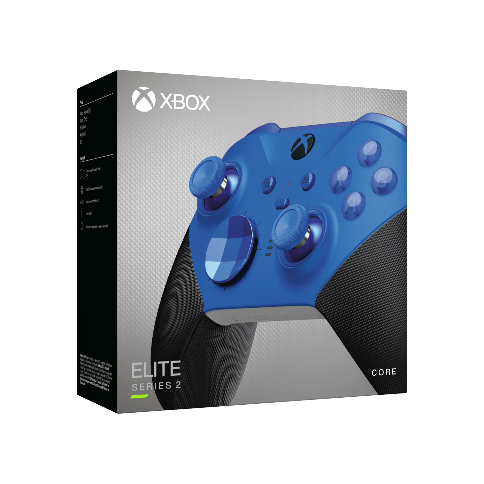 Microsoft Xbox Elite Series 2 Core Wireless Controller  - Blue