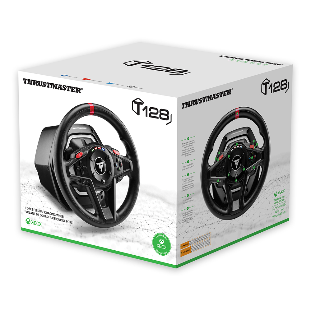 Volant de course THRUSTMASTER T128 X - XBOX/PC (4469027)(Open Box)