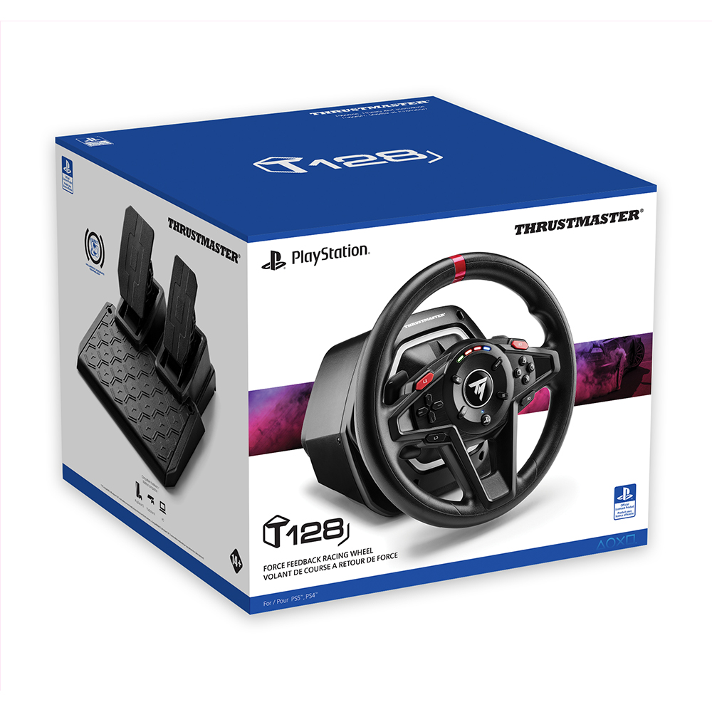 THRUSTMASTER T128 P Racing Wheel - PS4/PS5/PC (4169096)
