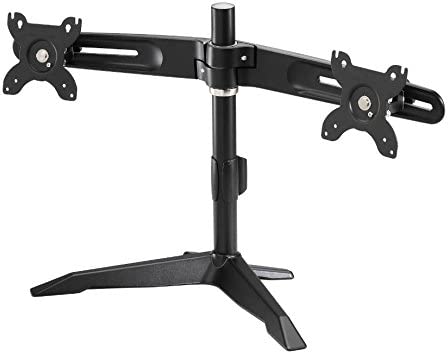 Amer (AMR2SU) - Support de bureau double pour moniteurs - VESA 75 mm et 100 mm
