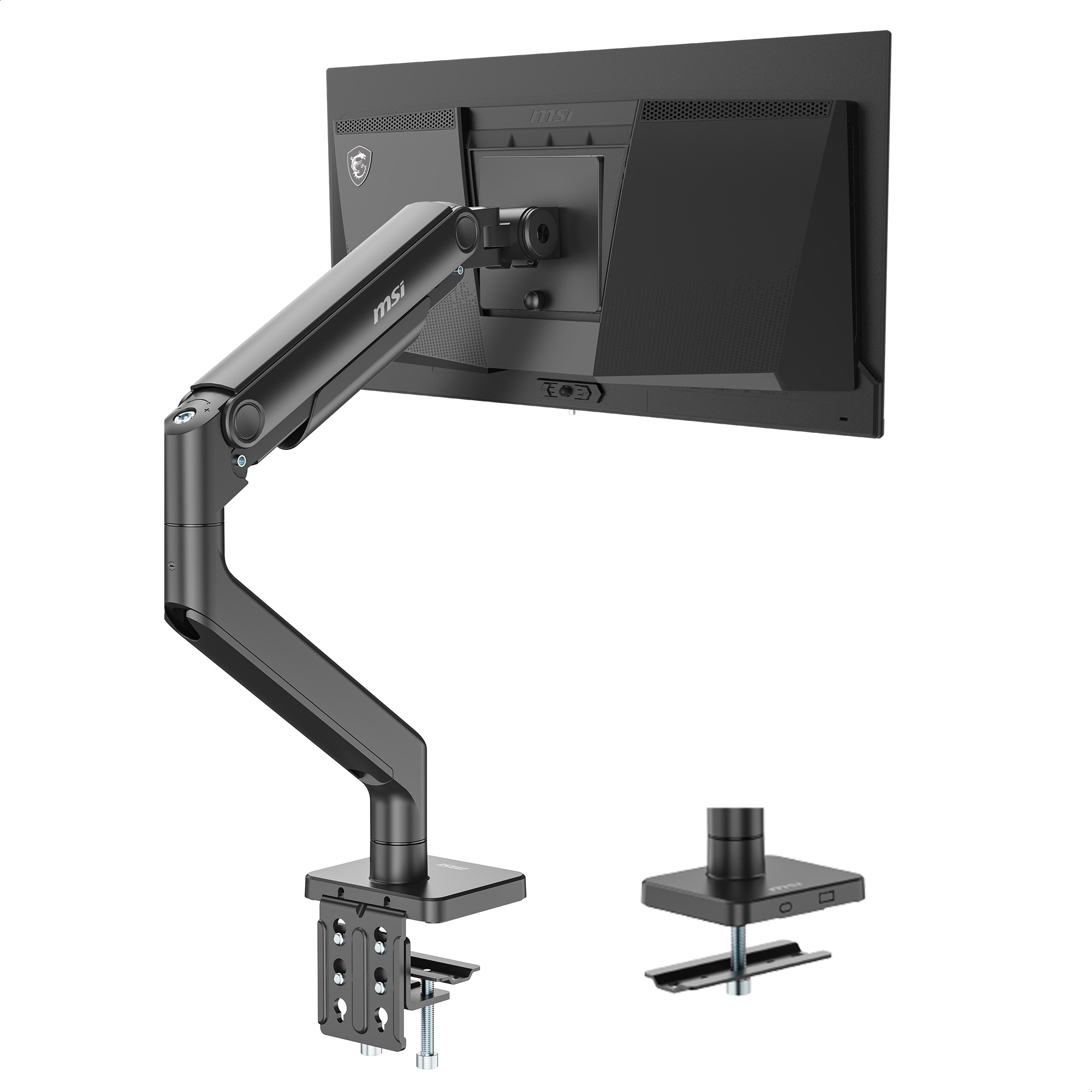 MSI Bras de support robuste pour écran unique - MAG MT201 -