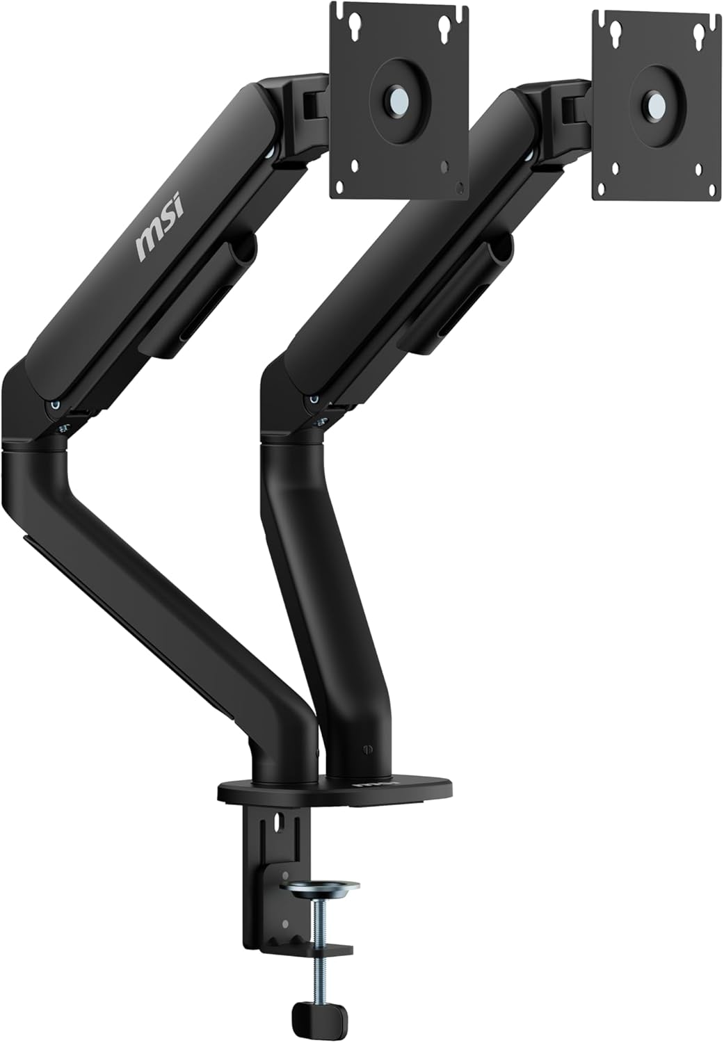 MSI MAG MT101DG - Gas Spring Dual Monitor Stand Arm
