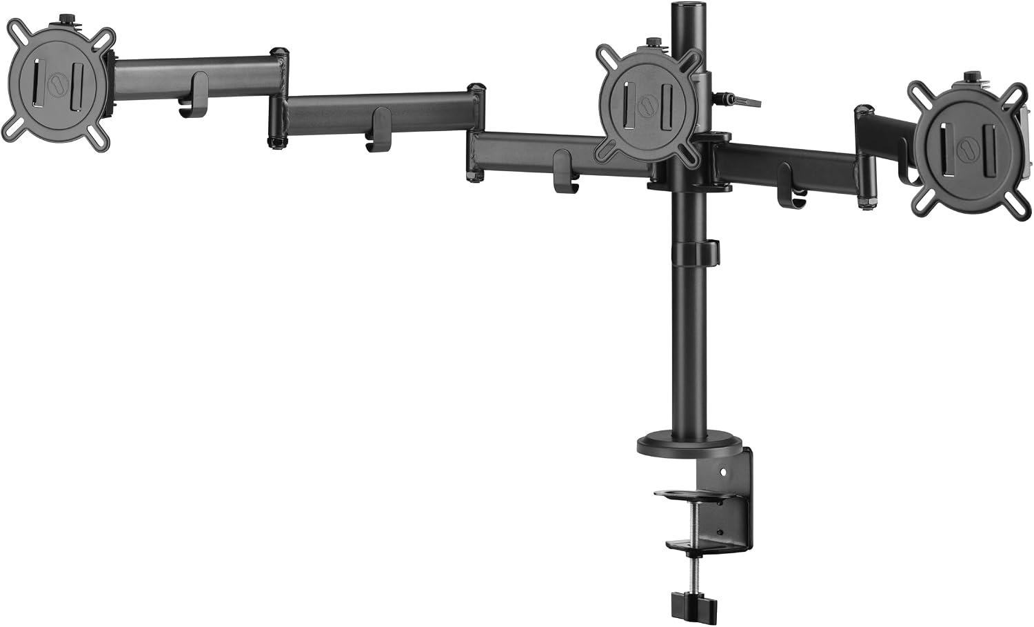 One For All Universal Triple Monitor Arm (Black) DM2310