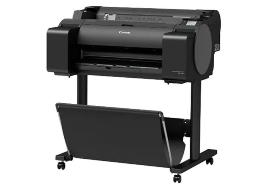 IMAGEPROGRAF GP-200, 5-Colour plus Fluorescent Pink ink 24-inch Printe