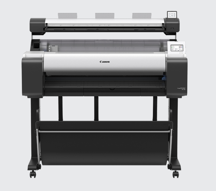 ImagePROGRAF TM-350 LM36 MFP, 36" Roll & Cut Sheet printer